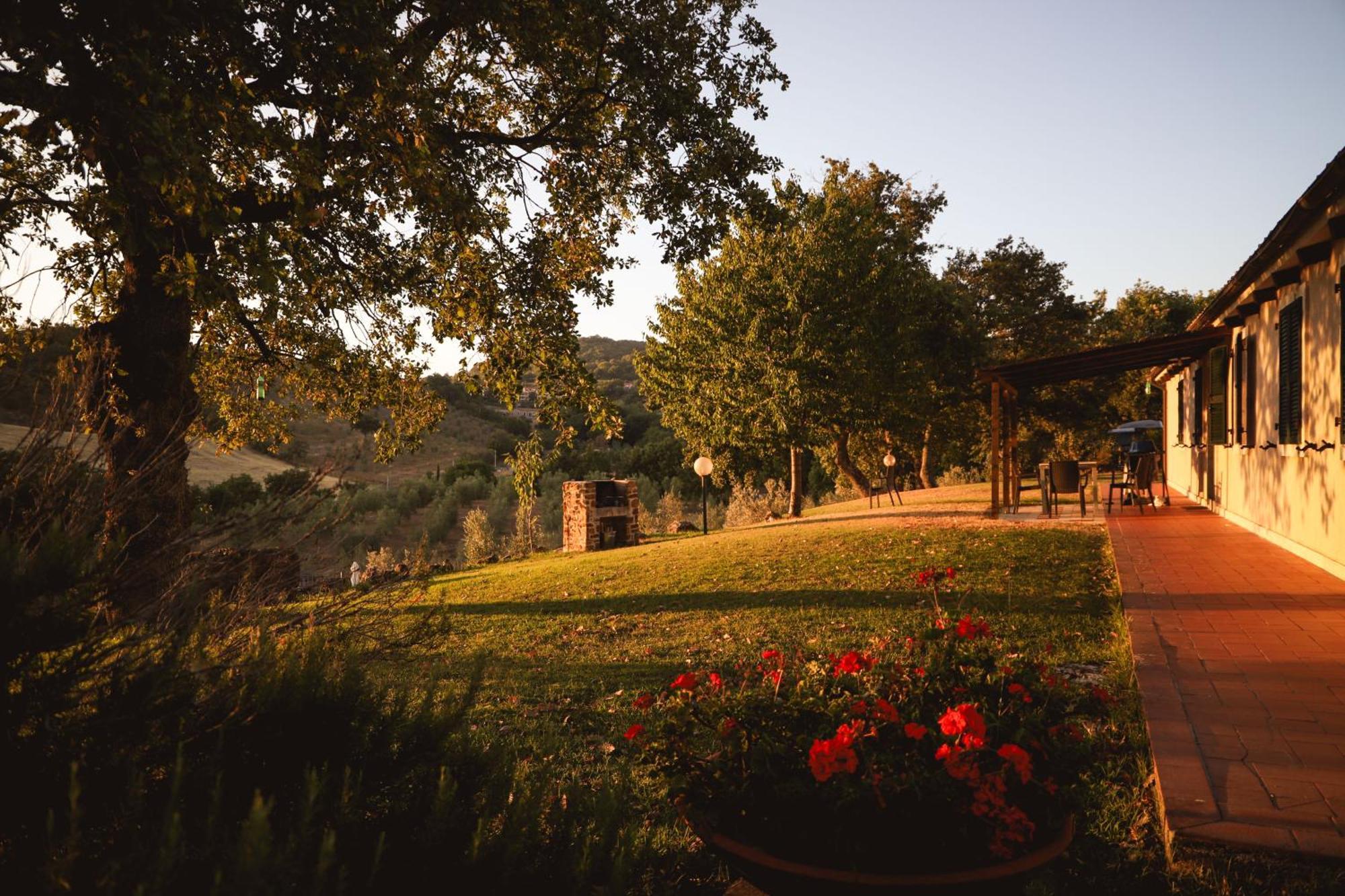 Country House Poggio Aione Catabbio Exterior foto