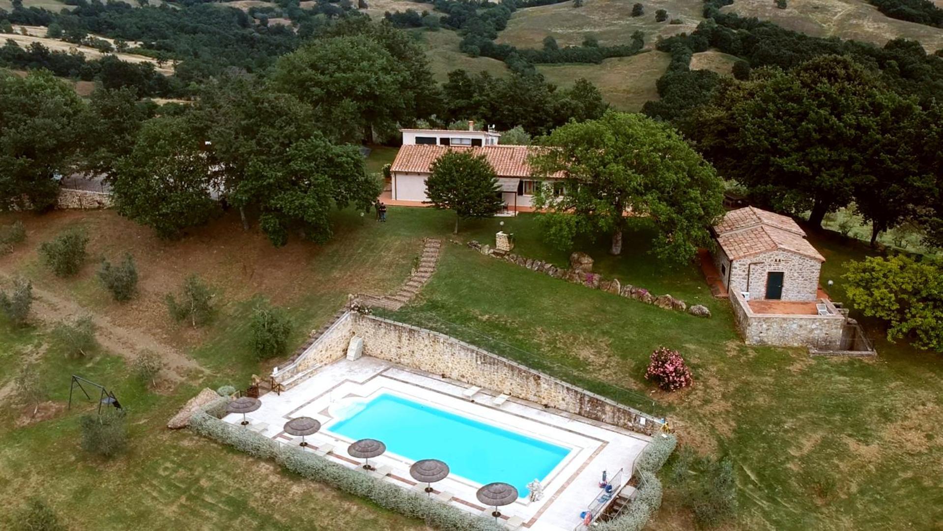 Country House Poggio Aione Catabbio Exterior foto