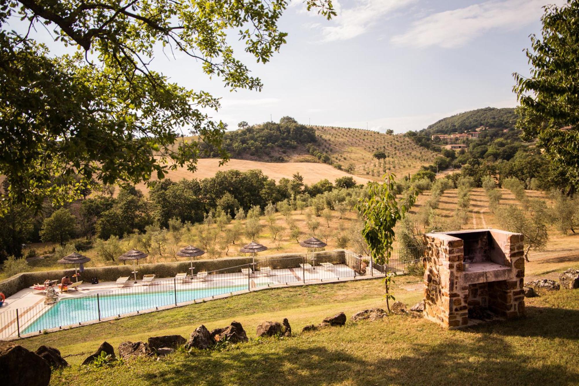 Country House Poggio Aione Catabbio Exterior foto